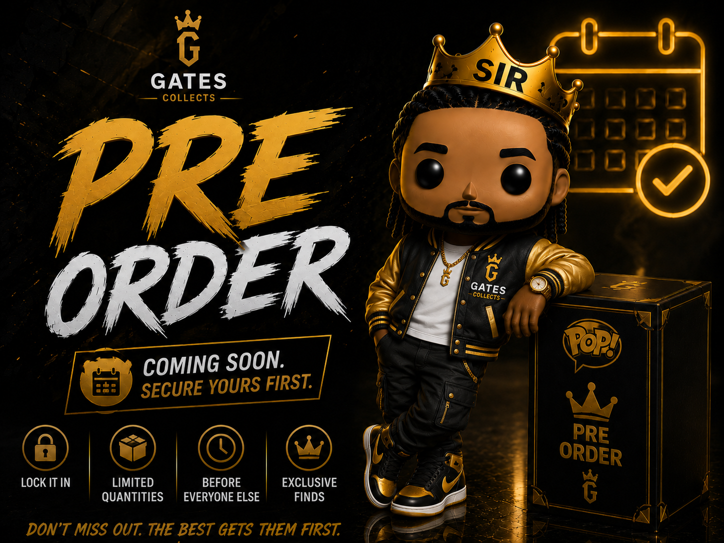 Pre-Orders