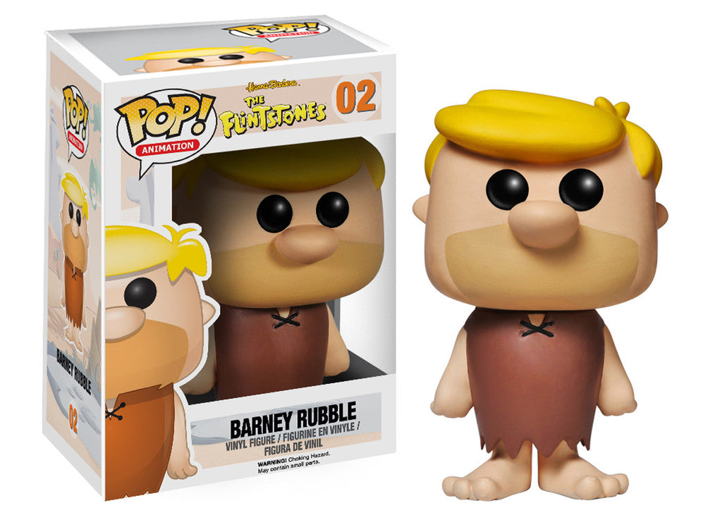 Barney Rubble Funko Pop! Vinyl Figure #02