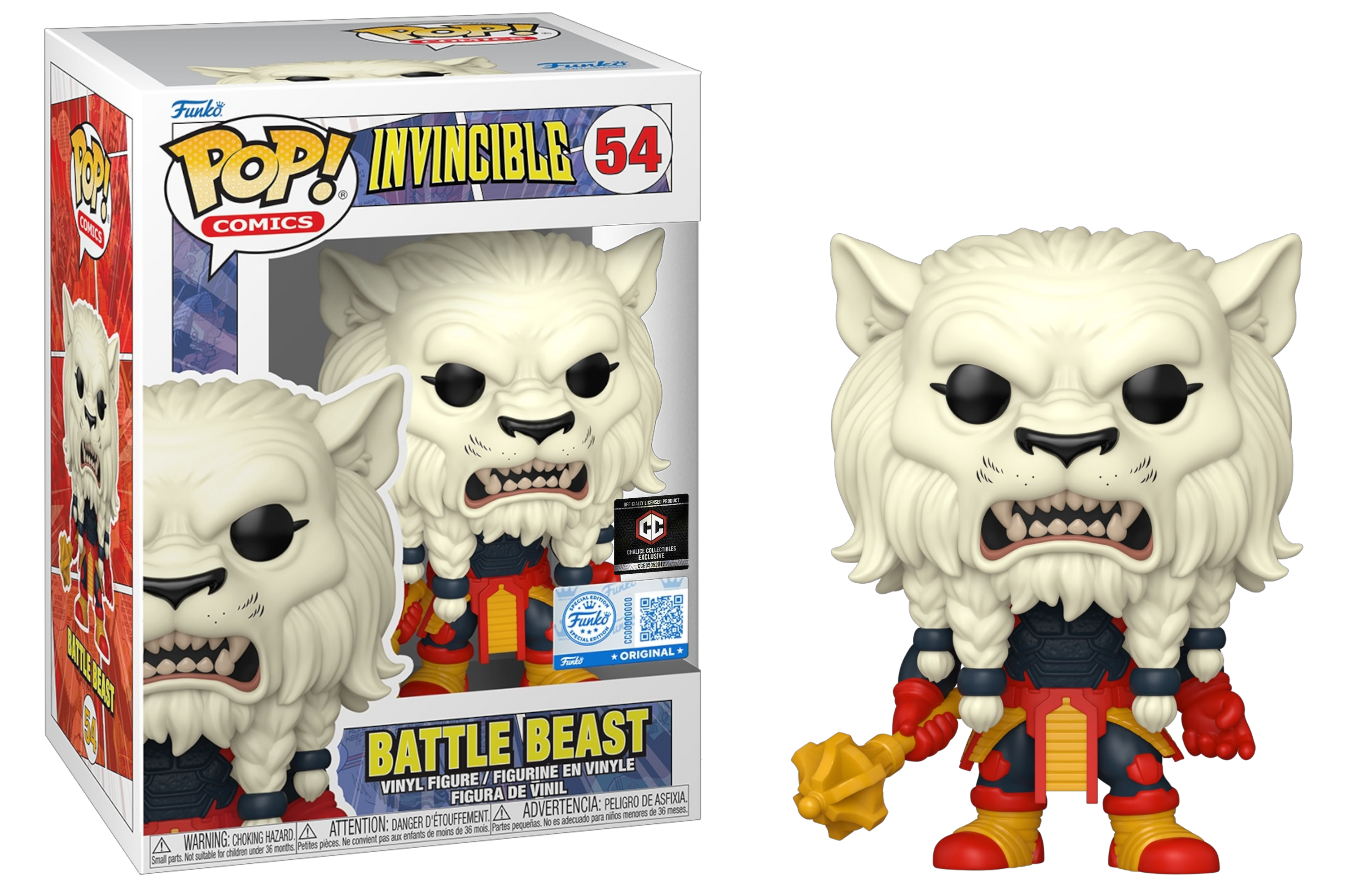 Battle Beast Funko Pop! Vinyl Figure #54