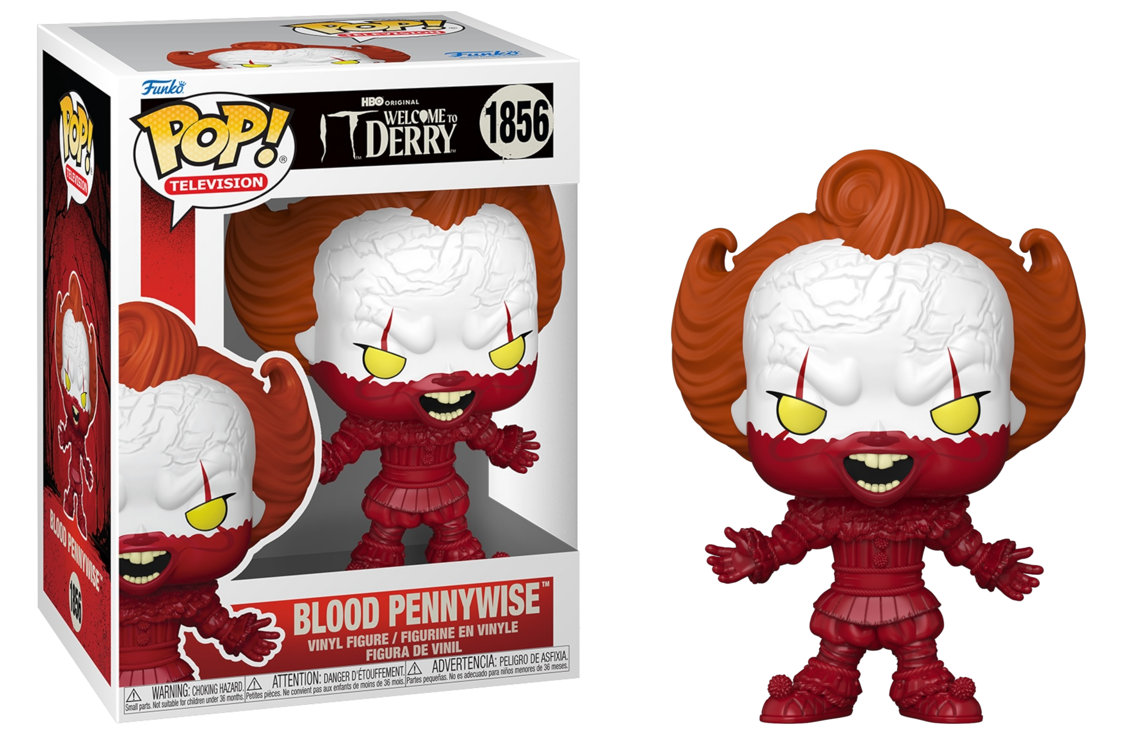 Blood Pennywise Funko Pop! Vinyl Figure #1856