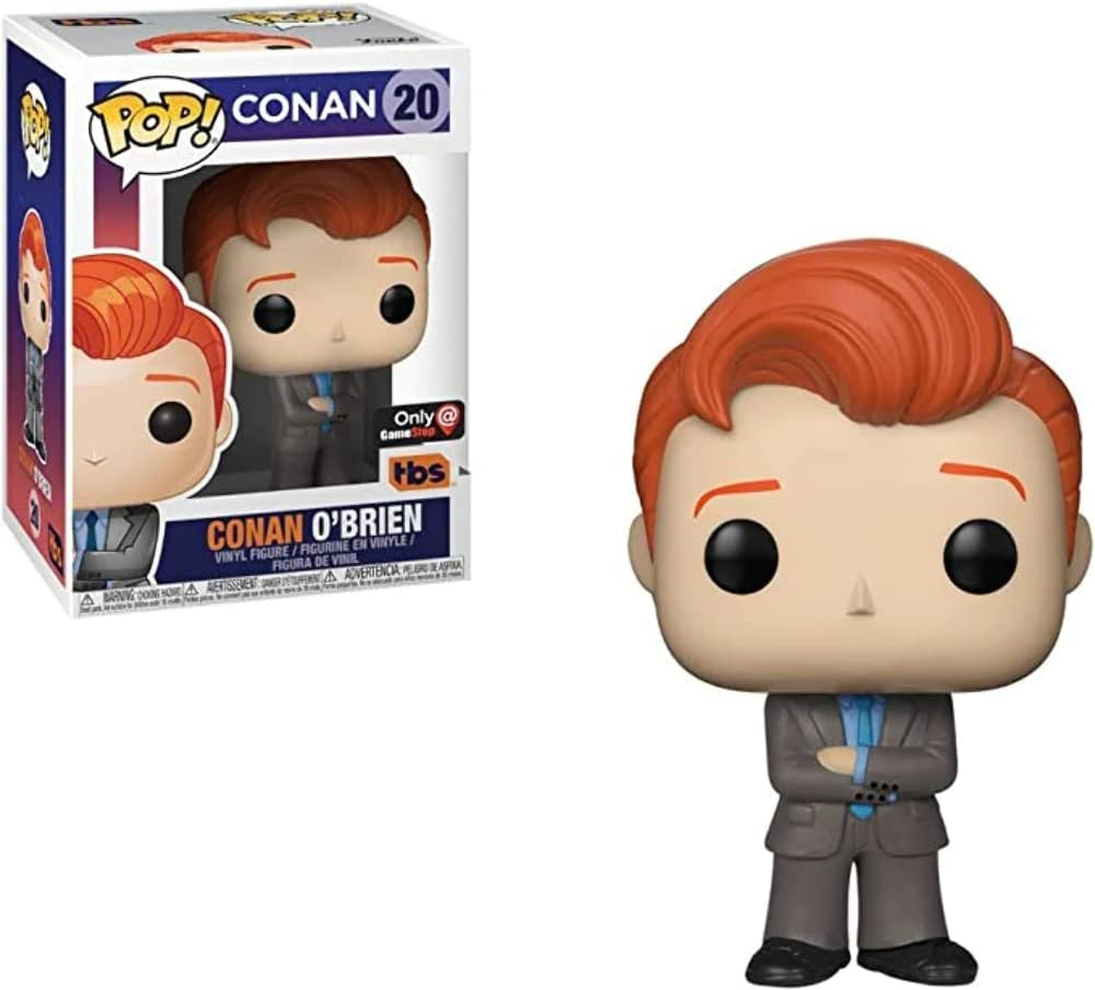 Conan O’Brien Funko Pop! Vinyl Figure #20 — Out of Box