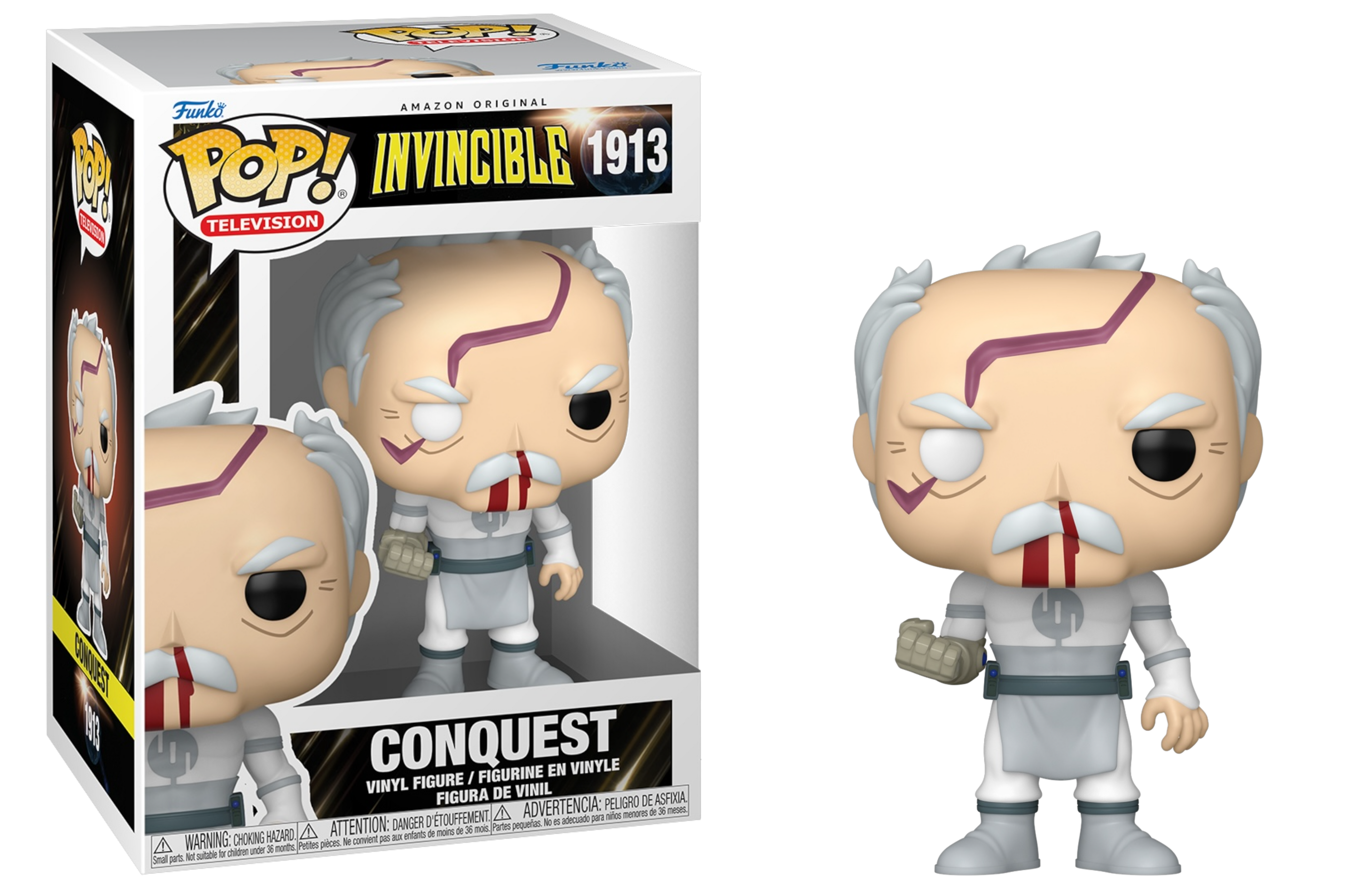Invincible Conquest Funko Pop! Vinyl Figure #1913
