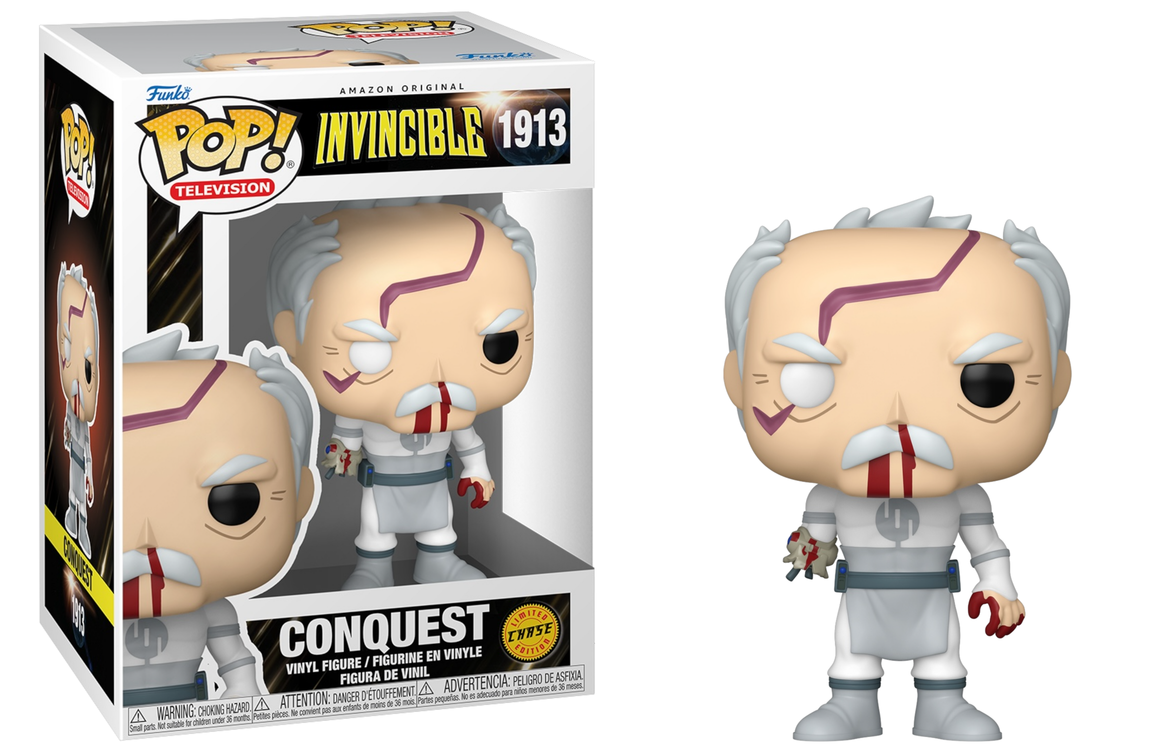Invincible Conquest Funko Pop! Vinyl Figure #1913 Chase