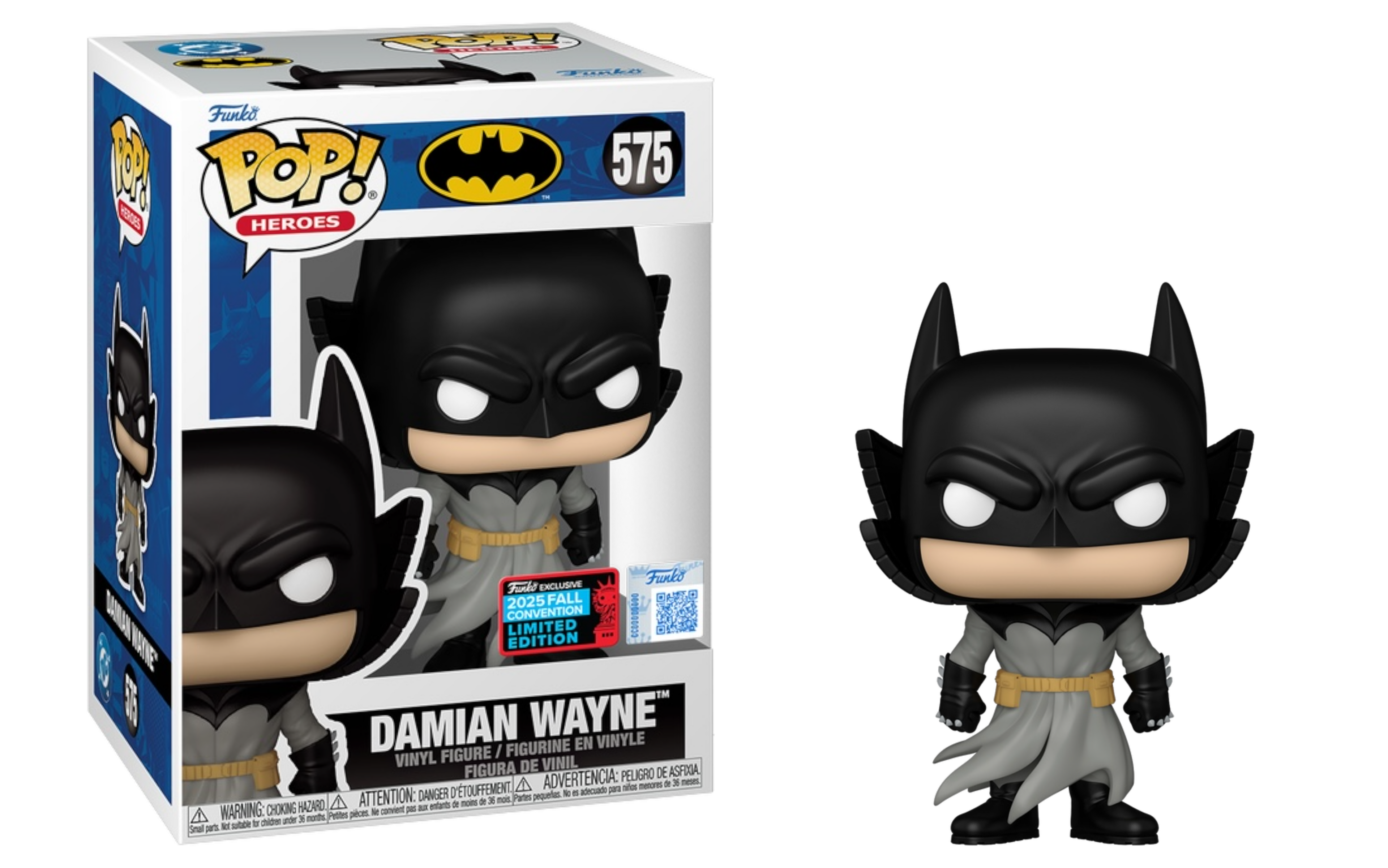 Damian Wayne Funko Pop! Vinyl Figure #575