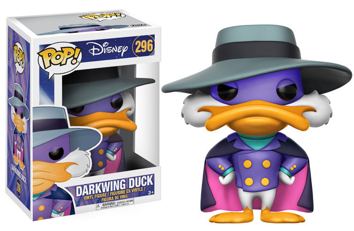 Darkwing Duck Funko Pop! Vinyl Figure #296