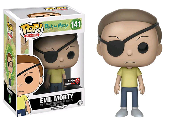 Evil Morty Funko Pop! Vinyl Figure #141 — GameStop Exclusive