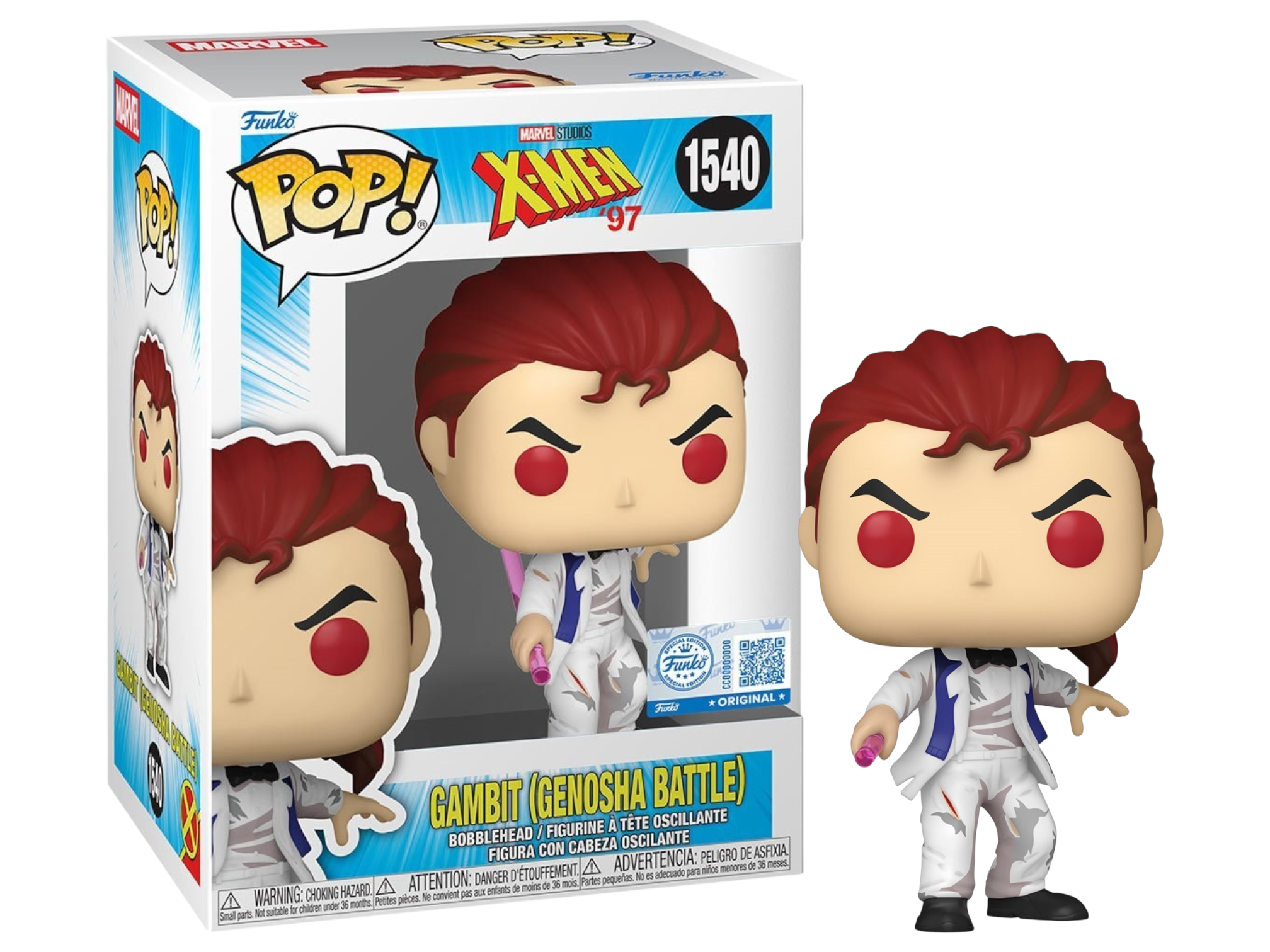 Gambit (Genosha Battle) Funko Pop! Vinyl Figure #1540