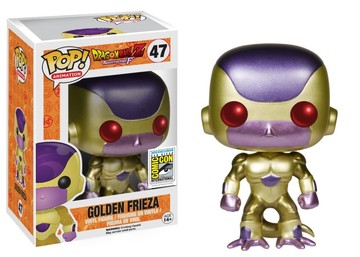 Golden Frieza Funko Pop! Vinyl Figure #47 — Convention Exclusive