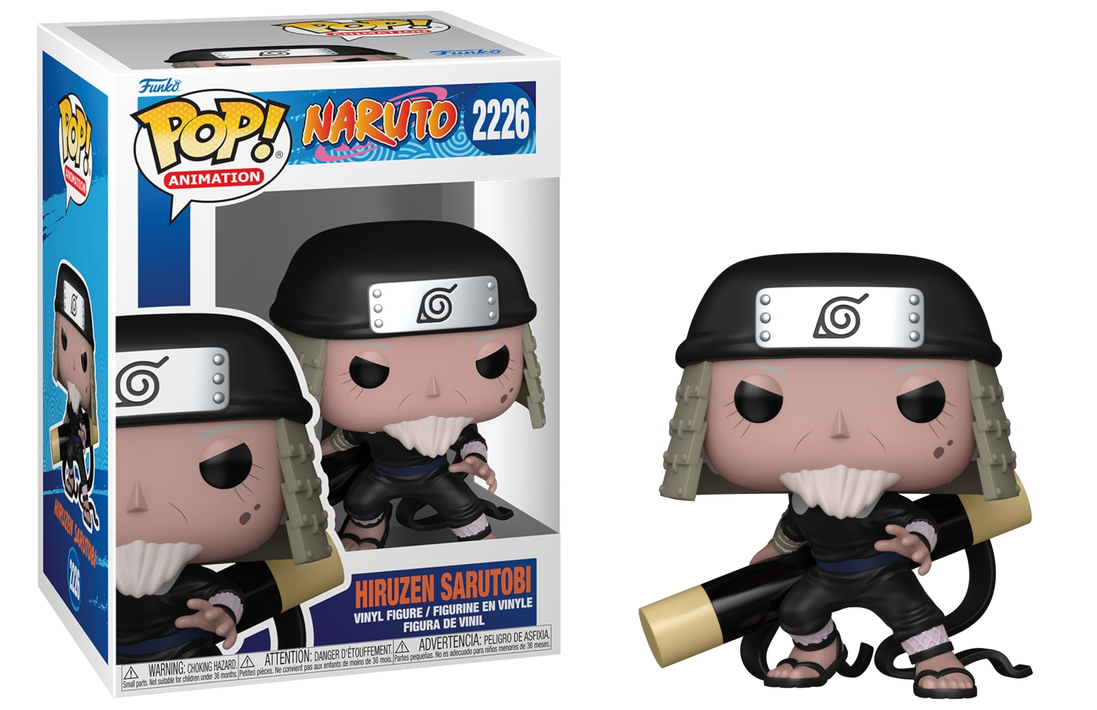 Hiruzen Sarutobi Funko Pop! Vinyl Figure #2226