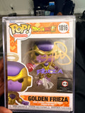 Golden Frieza Funko Pop! Vinyl Figure #1816 — Signed & JSA Certified