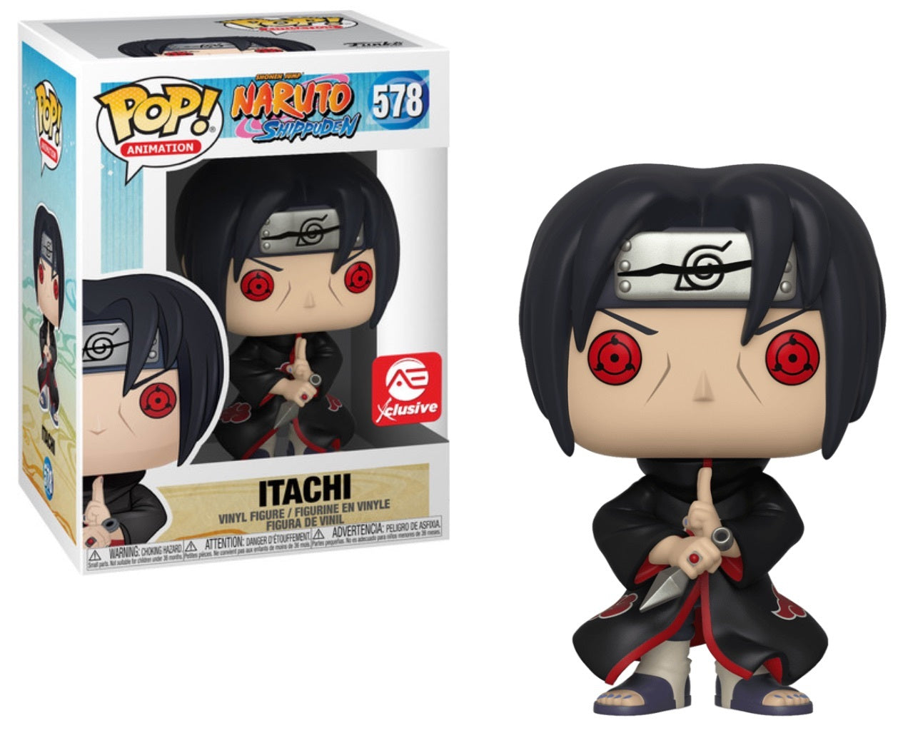 Itachi Uchiha Funko Pop! Vinyl Figure #578