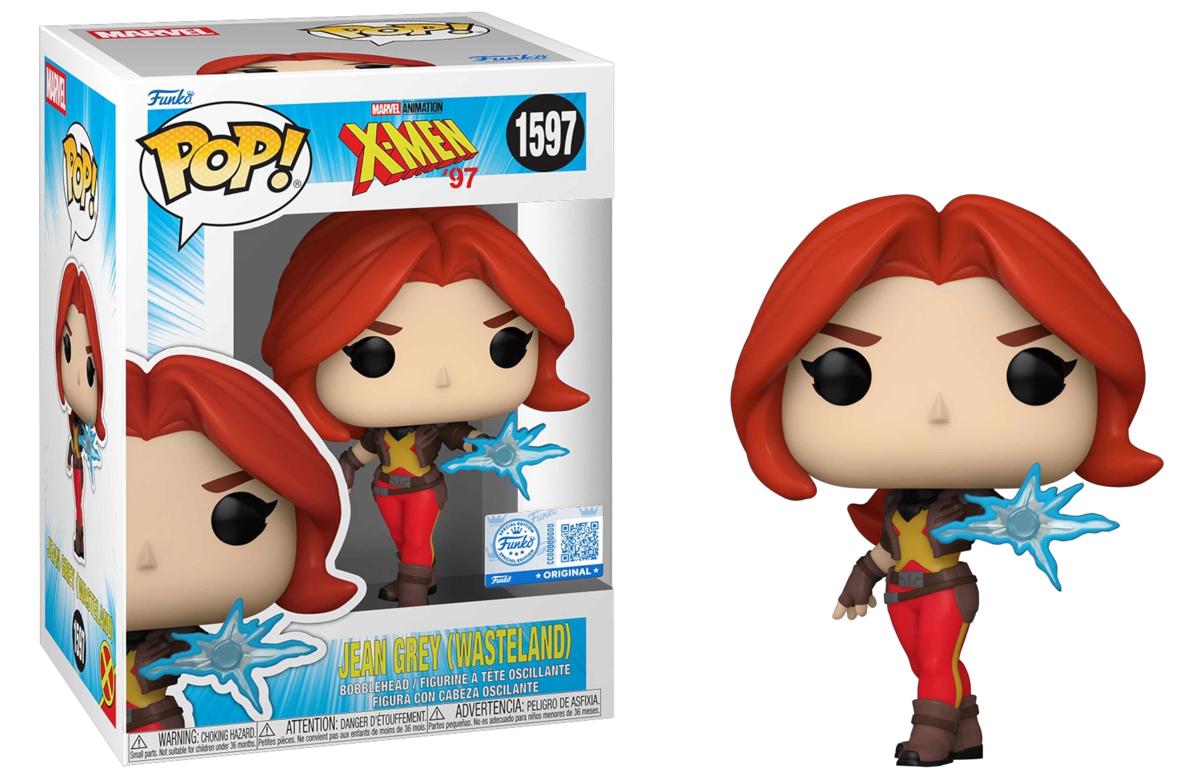 Jean Grey (Wasteland) Funko Pop! Vinyl Figure #1597