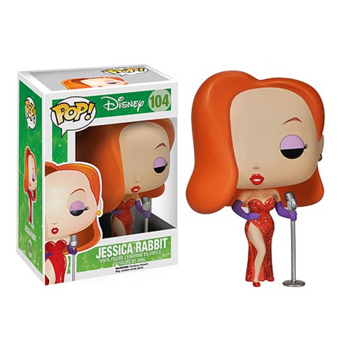 Jessica Rabbit Funko Pop! Vinyl Figure #104