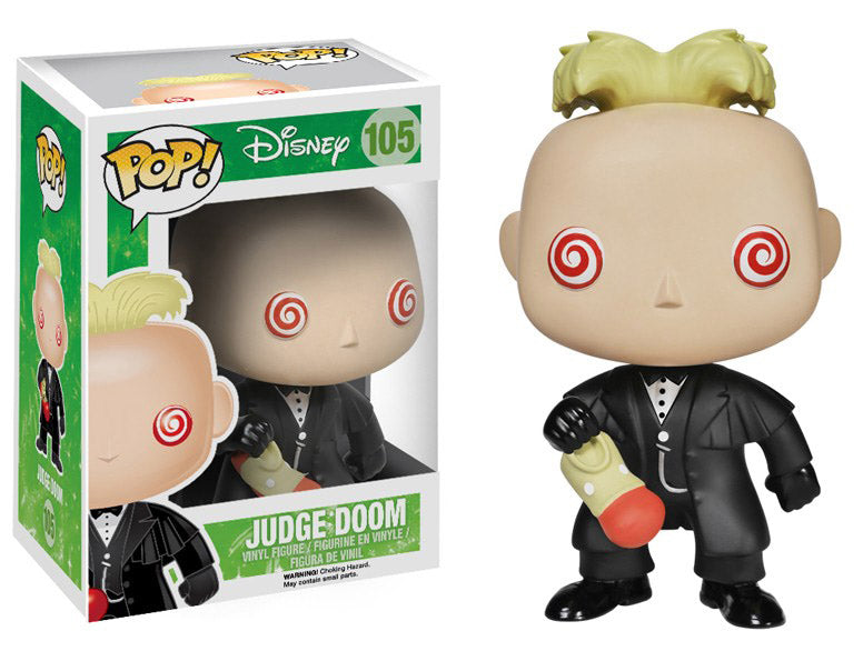 Judge Doom Funko Pop! Vinyl Figure #105