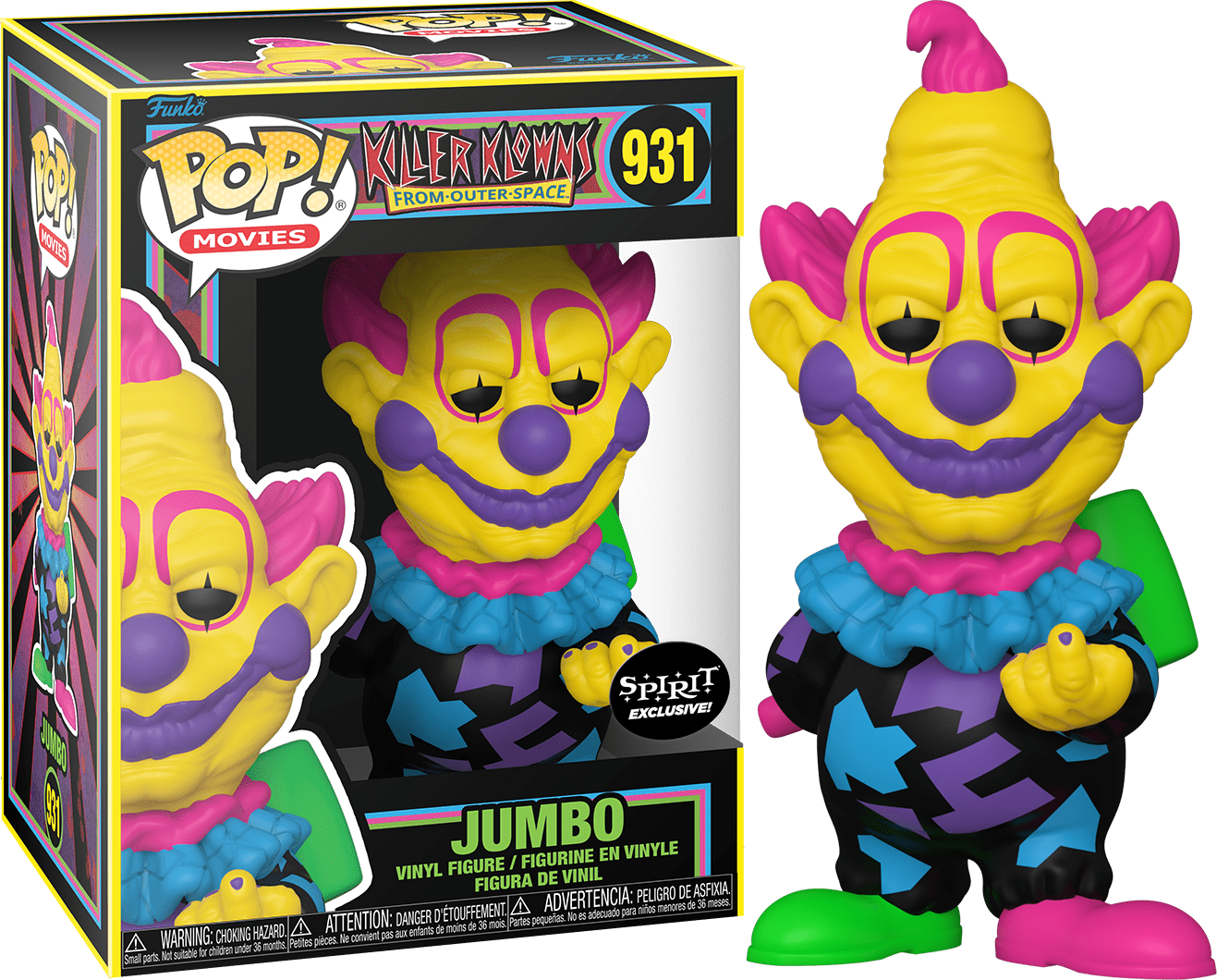 Jumbo Funko Pop! Vinyl Figure #931 — Specialty Series
