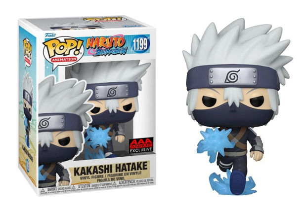 Kakashi Hatake Funko Pop! Vinyl Figure #1199 — AAA Anime Exclusive