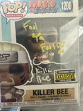 Killer Bee Funko Pop! Vinyl Figure #1200 — Signed, Quoted & JSA Certified