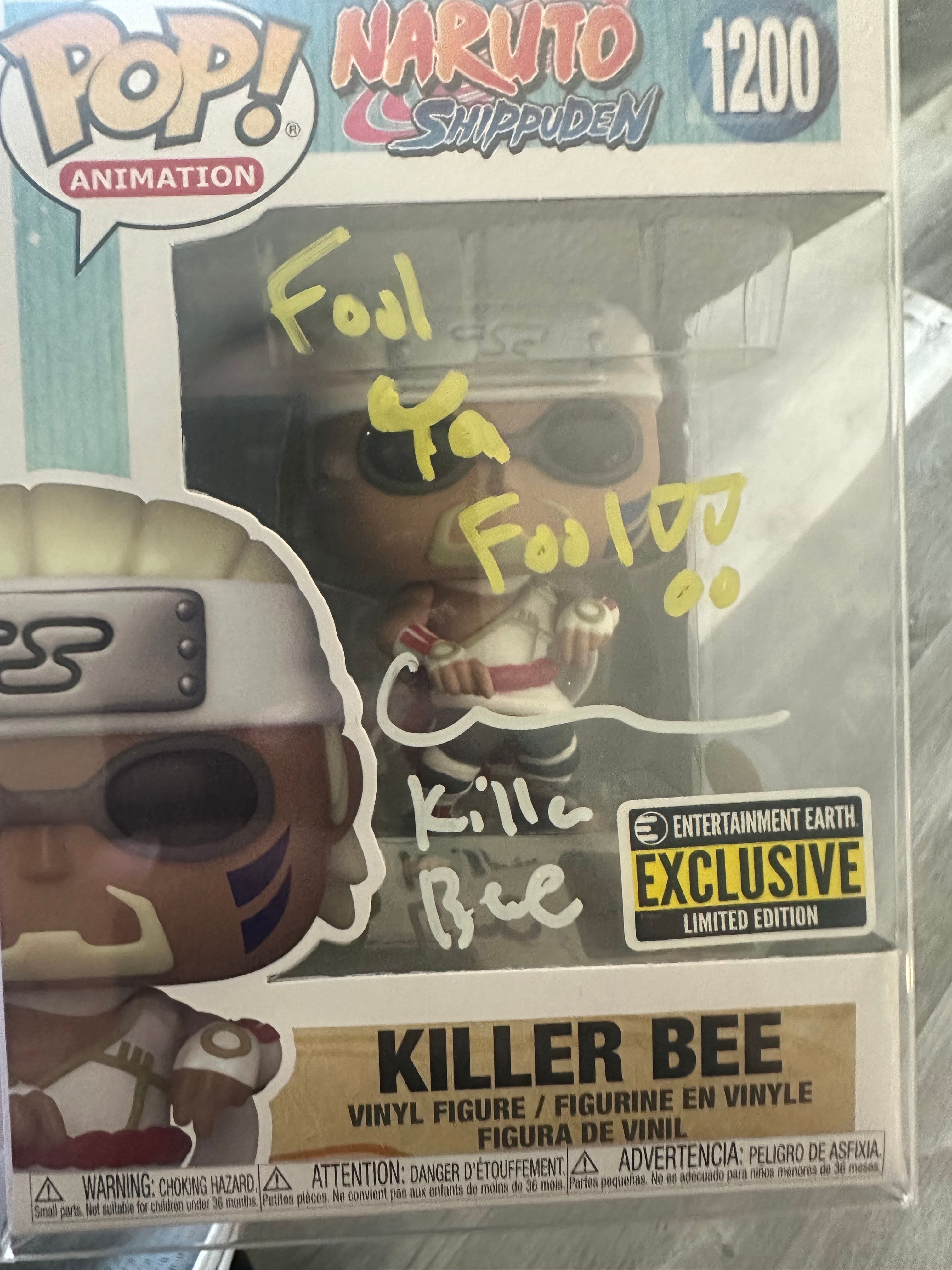 Killer Bee Funko Pop! Vinyl Figure #1200 — Signed, Quoted & JSA Certified