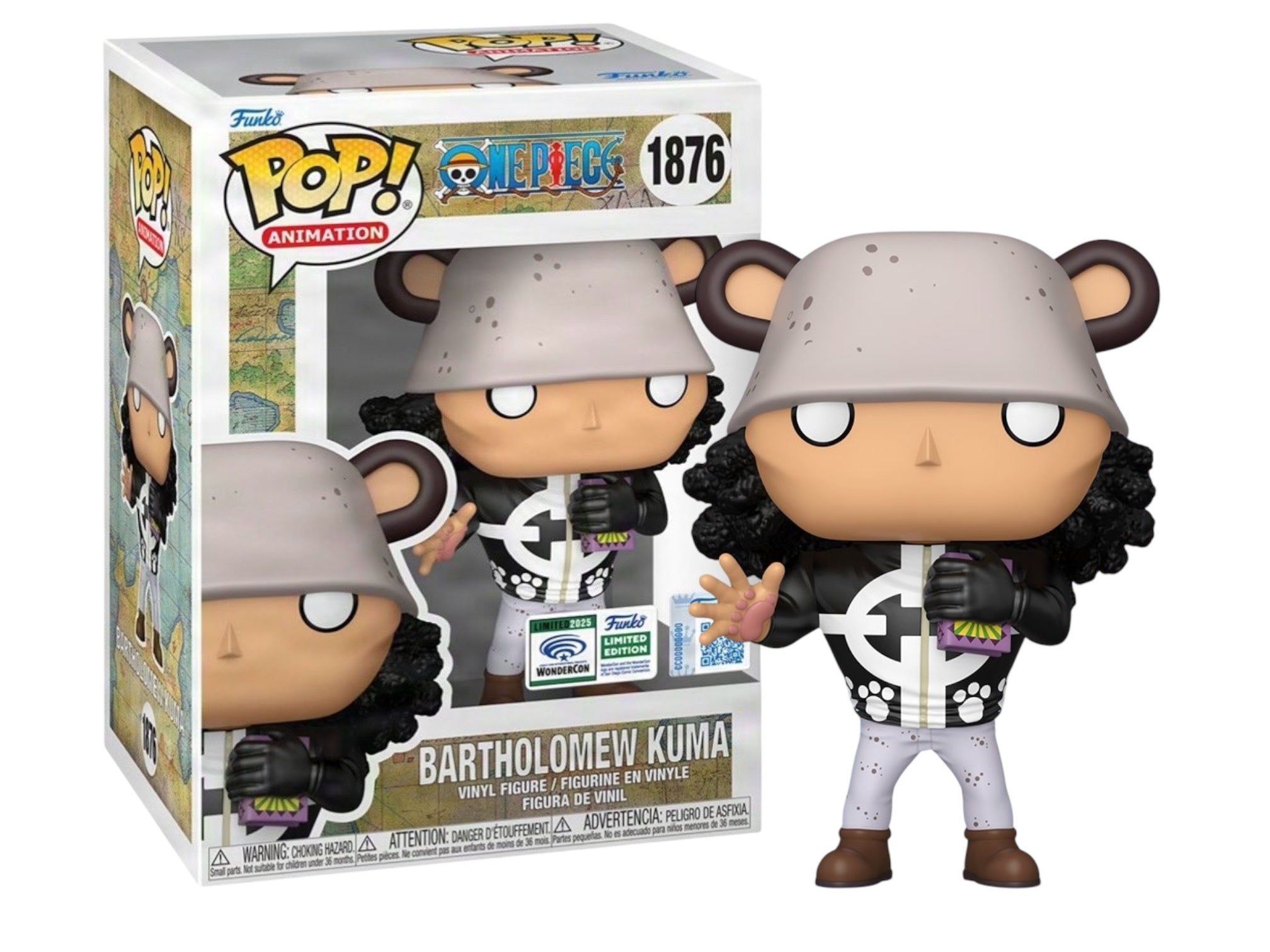 Bartholomew Kuma Funko Pop! Vinyl Figure #1876 — Convention Exclusive