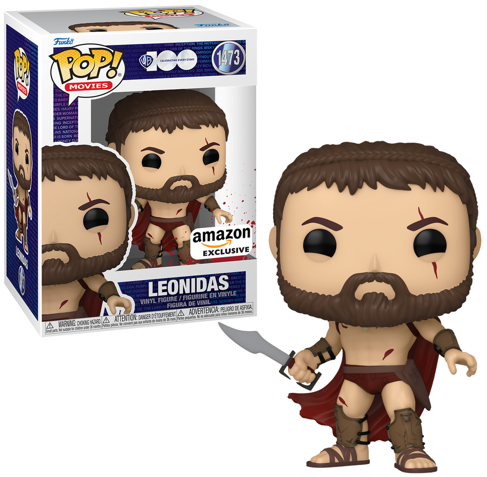 Leonidas Funko Pop! Vinyl Figure #1473 — Amazon Exclusive
