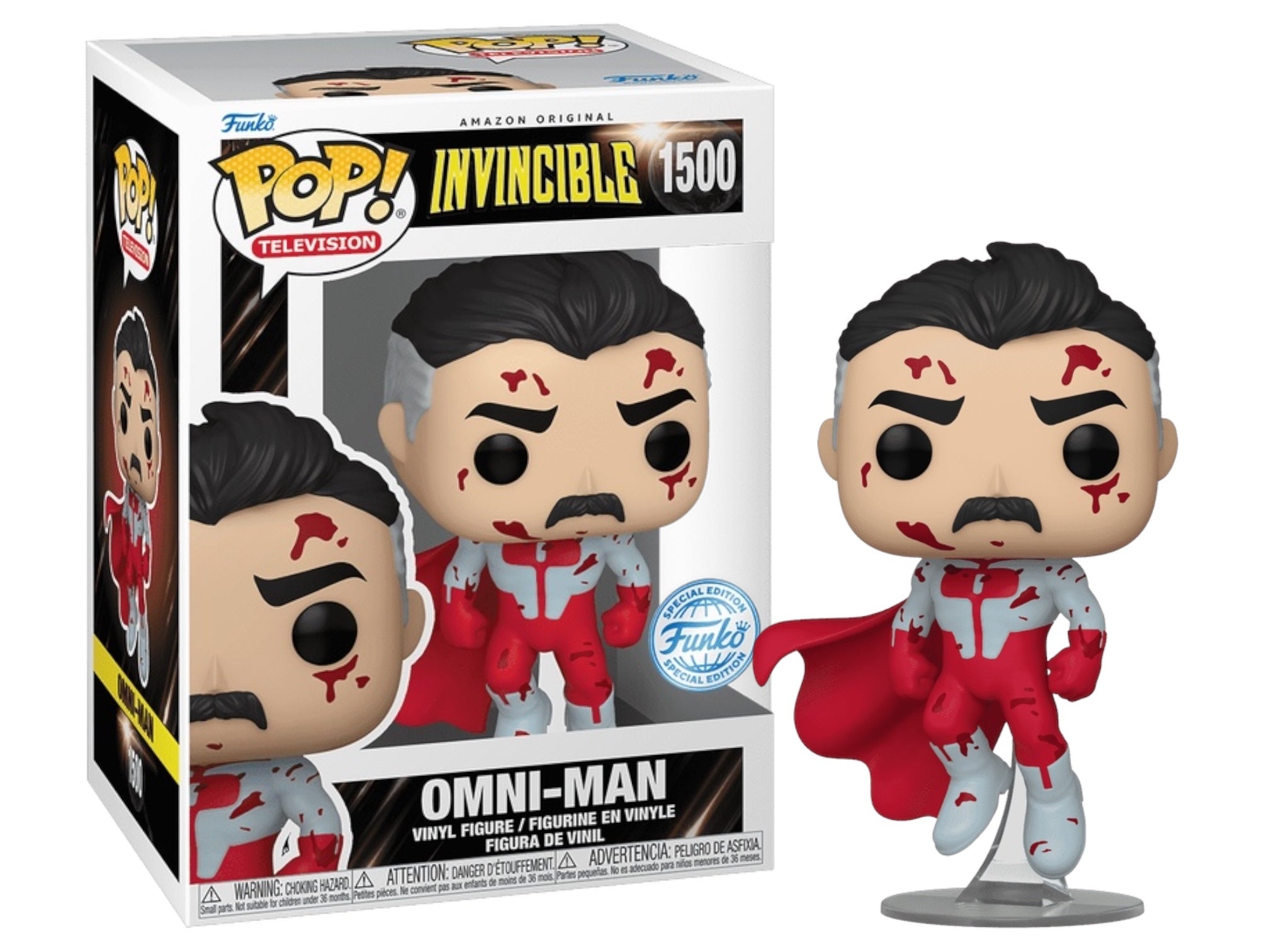 Omni-Man Funko Pop! Vinyl Figure #1500