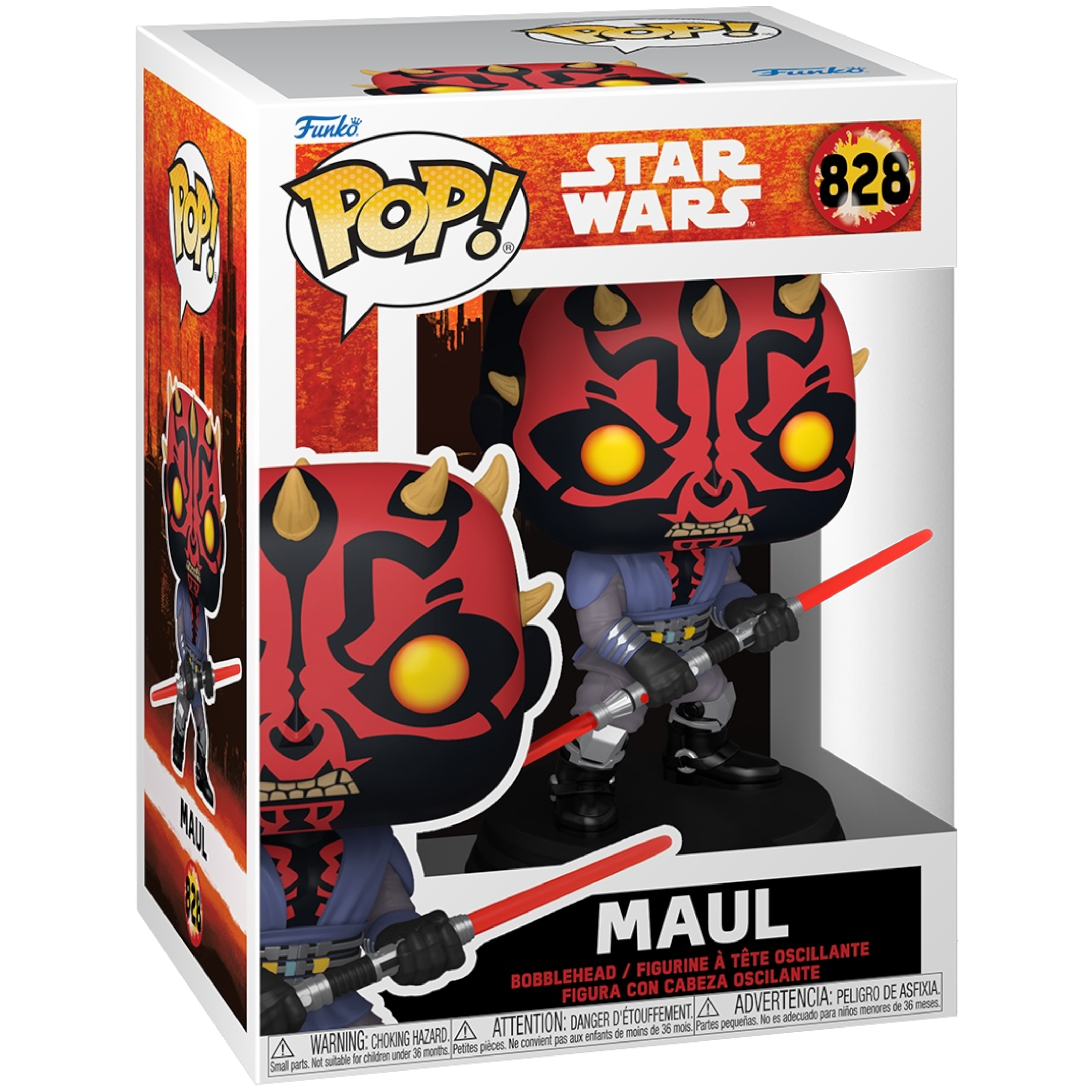Maul Funko Pop! Vinyl Figure #828