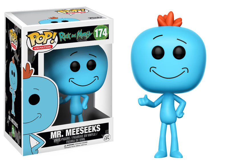 Mr. Meeseeks Funko Pop! Vinyl Figure #174
