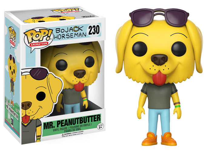 Mr. Peanutbutter Funko Pop! Vinyl Figure #230
