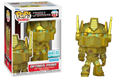 Optimus Prime Funko Pop! Vinyl Figure #172 — Gold Edition
