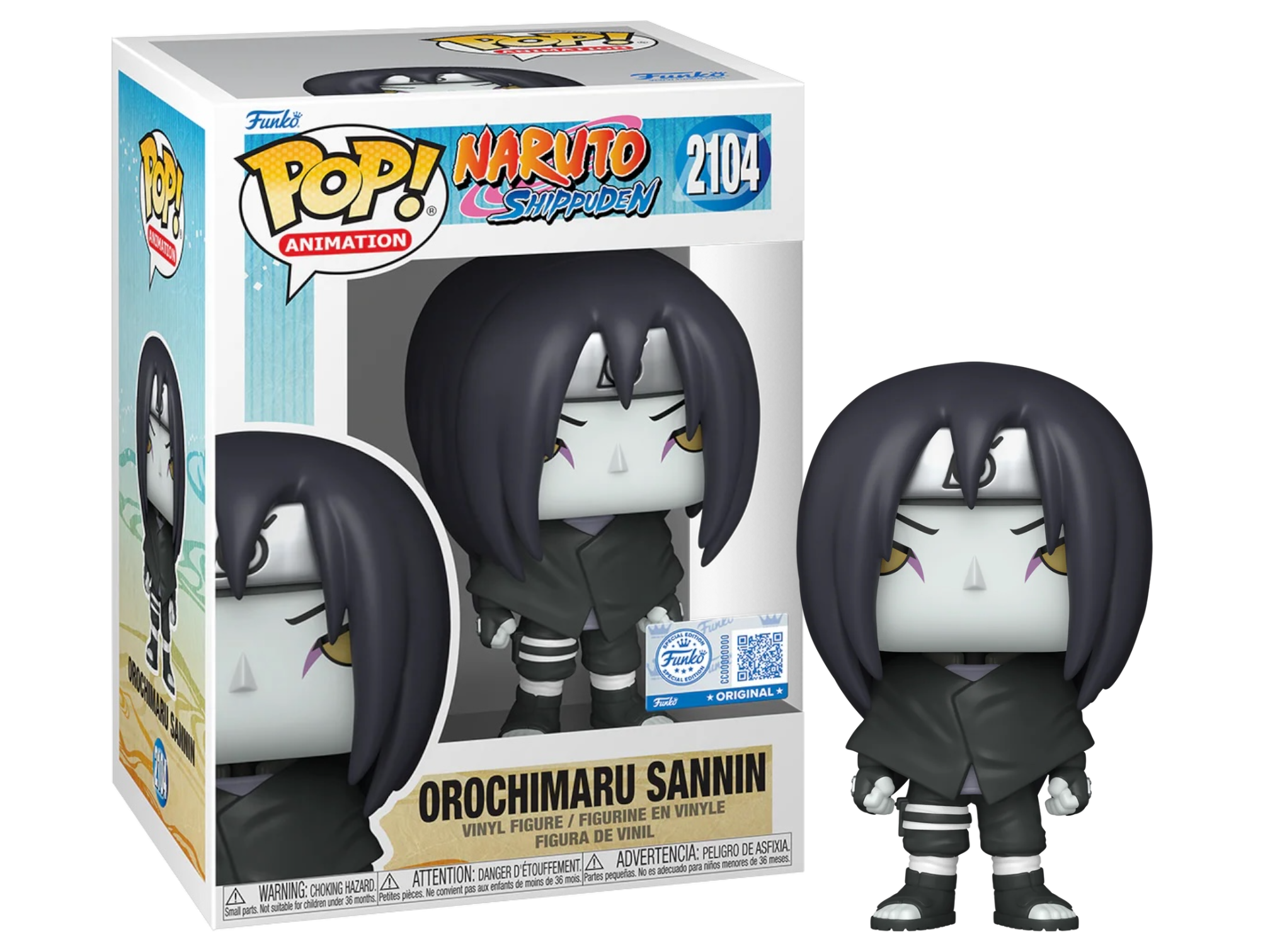 Orochimaru Sannin Funko Pop! Vinyl Figure #2104