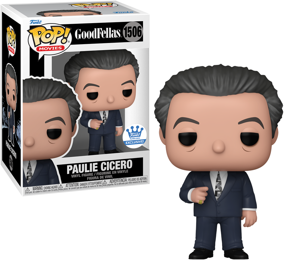 Paulie Cicero Funko Pop! Vinyl Figure #1506 — Out of Box