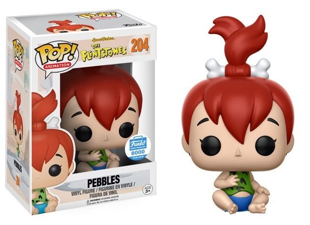 Pebbles Flintstone Funko Pop! Vinyl Figure #204