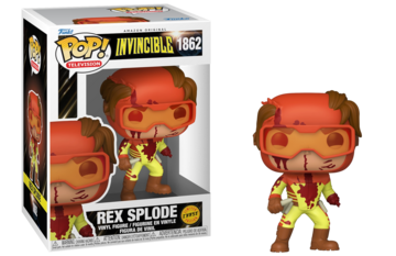 Rex Splode Chase Funko Pop! from Invincible