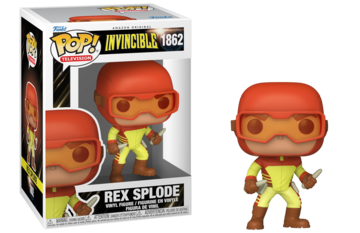 Rex Splode Funko Pop! Vinyl Figure #1862