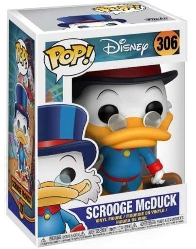 Scrooge McDuck Funko Pop! Vinyl Figure #306