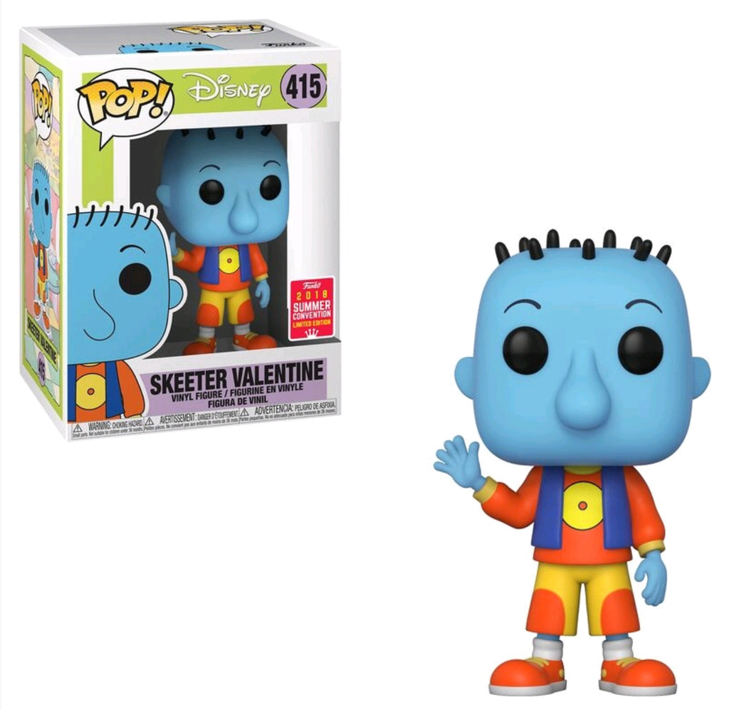 Skeeter Valentine Funko Pop! Vinyl Figure #415 — Summer Convention Exclusive