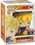 Super Saiyan Goku (First Appearance) Funko Pop! Vinyl Figure #860