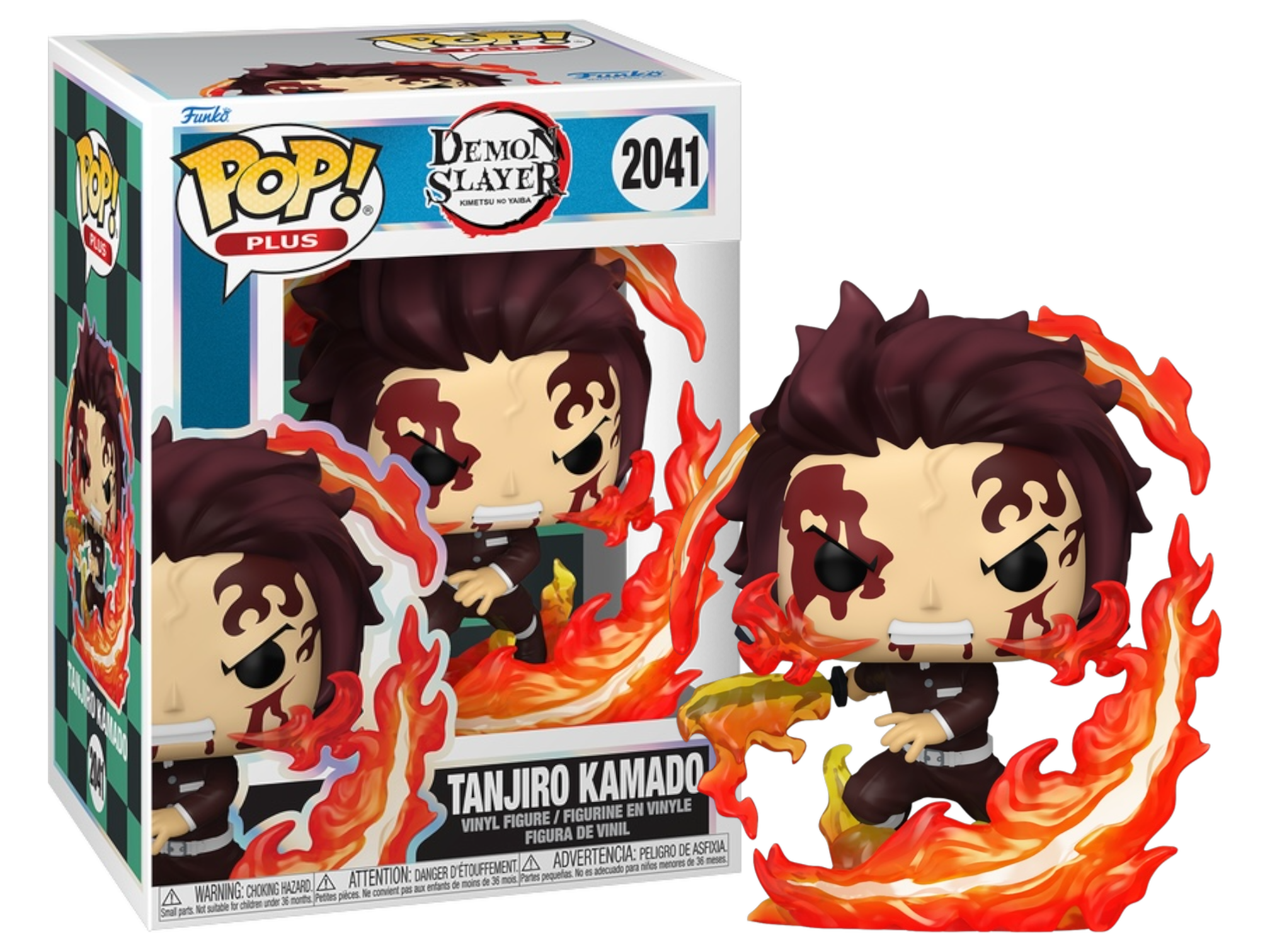 Tanjiro Kamado Funko Pop! Vinyl Figure #2041