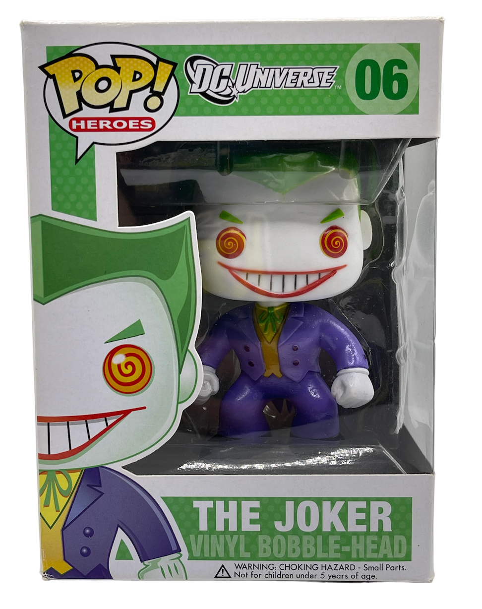 The Joker Funko Pop! Vinyl Bobble-Head #06