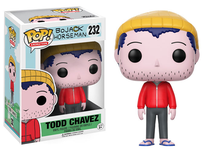 Todd Chavez Funko Pop! Vinyl Figure #232