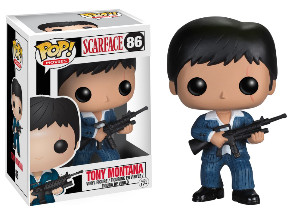 Tony Montana Funko Pop! Vinyl Figure #86