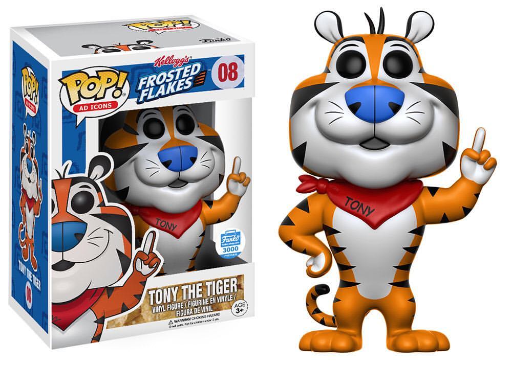 Tony the Tiger Funko Pop! Vinyl Figure #08