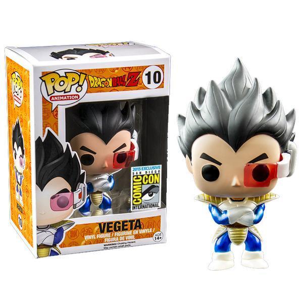 Vegeta Funko Pop! Vinyl Figure #10 — Convention Exclusive