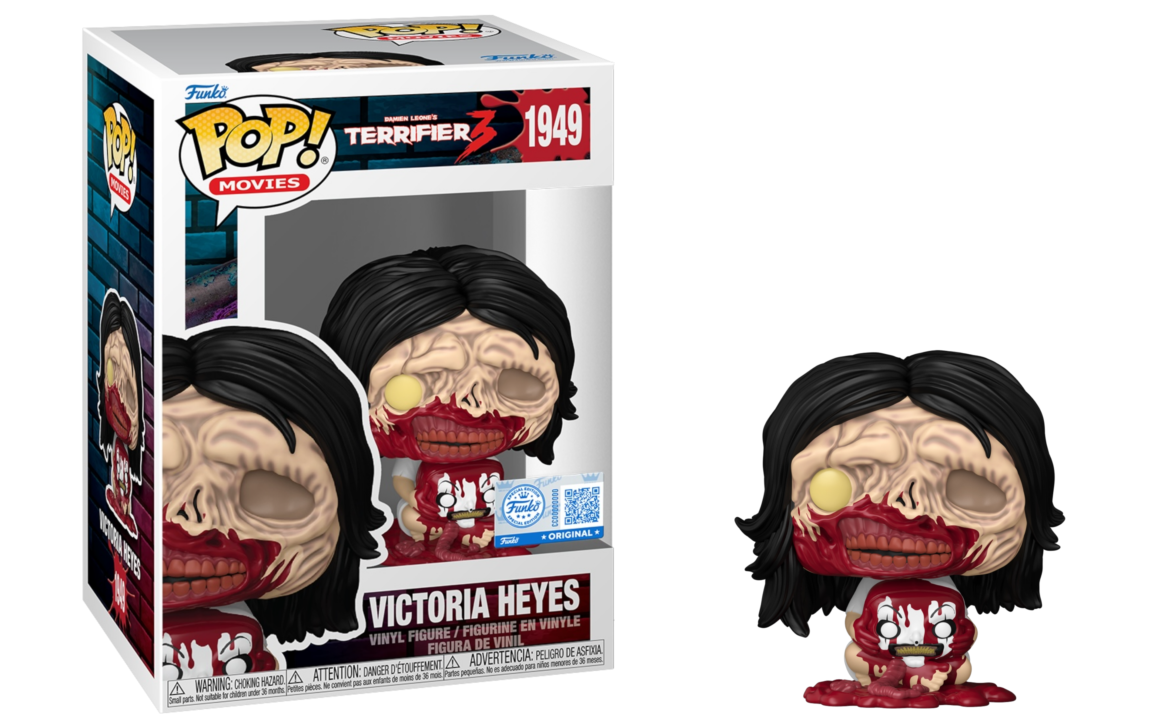 Victoria Heyes Funko Pop! Vinyl Figure #1949