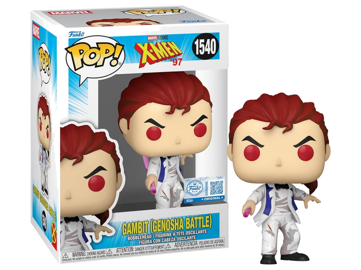 Gambit (Genosha Battle) Funko Pop! Vinyl Figure #1540