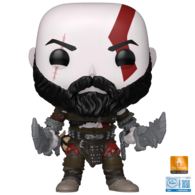 Kratos Funko Pop! Vinyl Figure — Armored Battle Edition