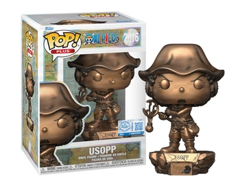 Usopp Funko Pop! Plus Vinyl Figure #2016 — Metallic Bronze Edition