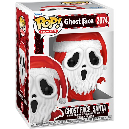 Ghost Face Santa Funko Pop! Vinyl Figure #2074