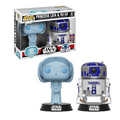 Princess Leia & R2-D2 Funko Pop! 2-Pack — Star Wars