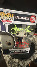 Michael Myers Funko Pop! Vinyl Figure #1156 — Dual Signed & SWAU Certified